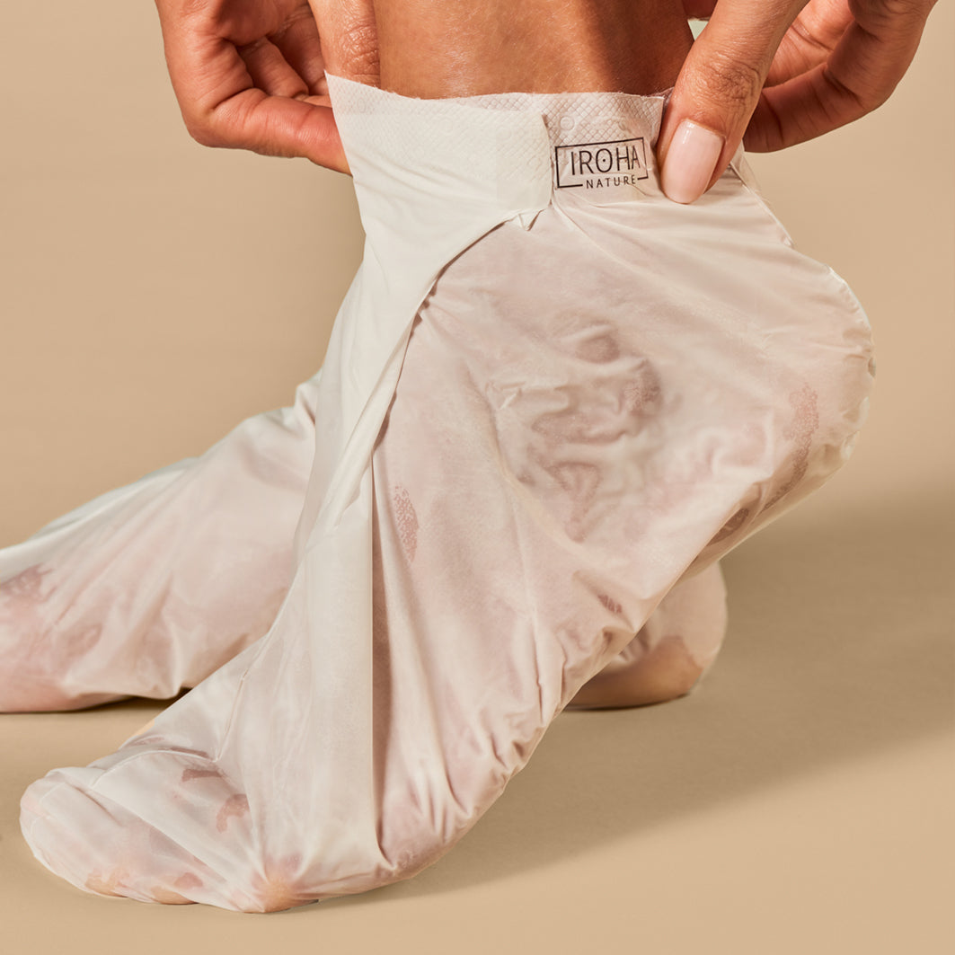 Repair Peach Foot Mask