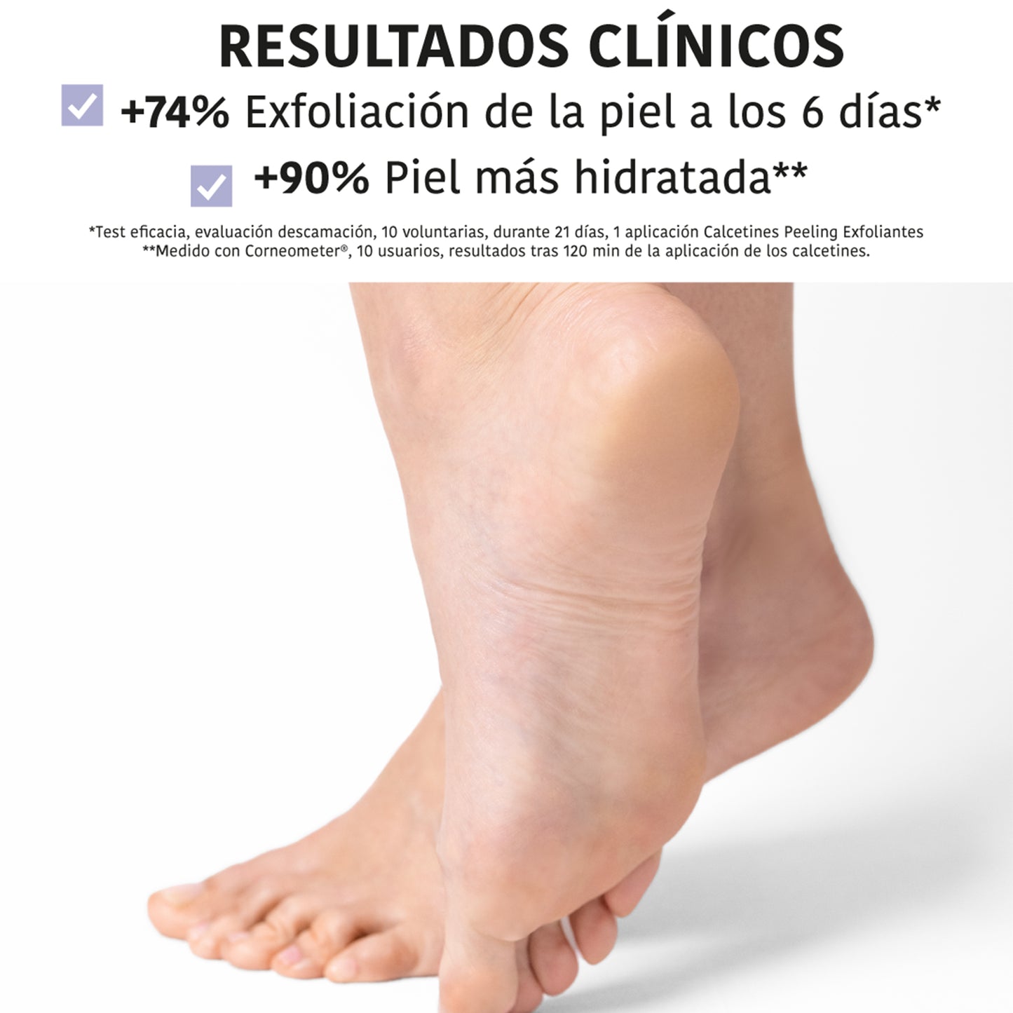 Calcetines Peeling y Exfoliantes Ácido Glicólico