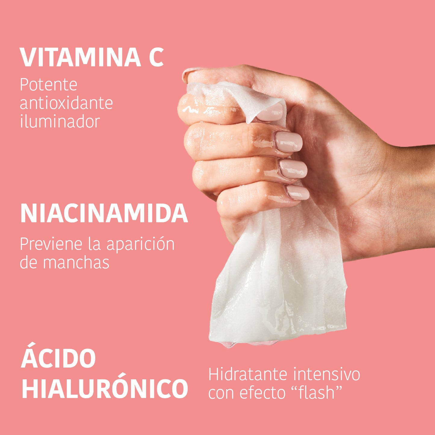 Illuminating Face Sheet Mask with Vitamin C