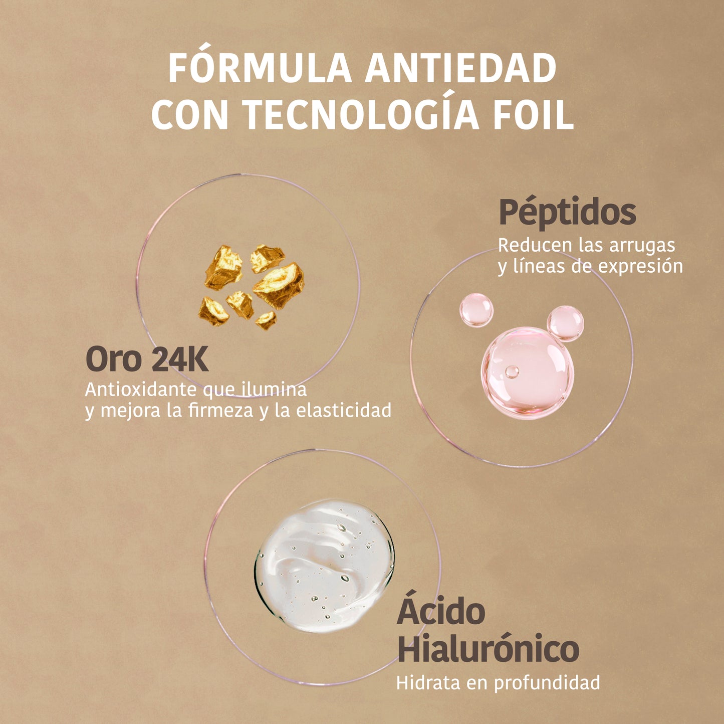 Anti-Aging Eye Patches with Gold & Peptides