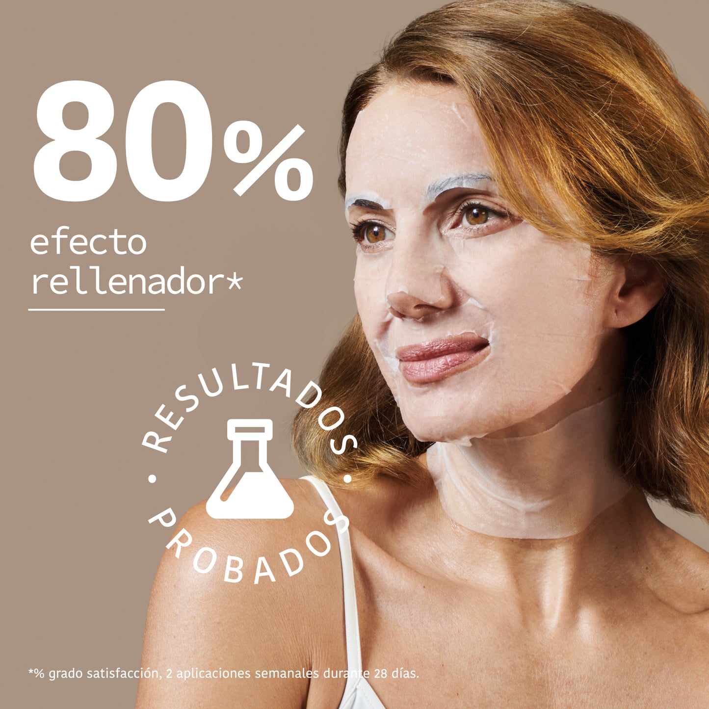 Wrinkle Filler Face Sheet Mask with Triple Hyaluronic Acid
