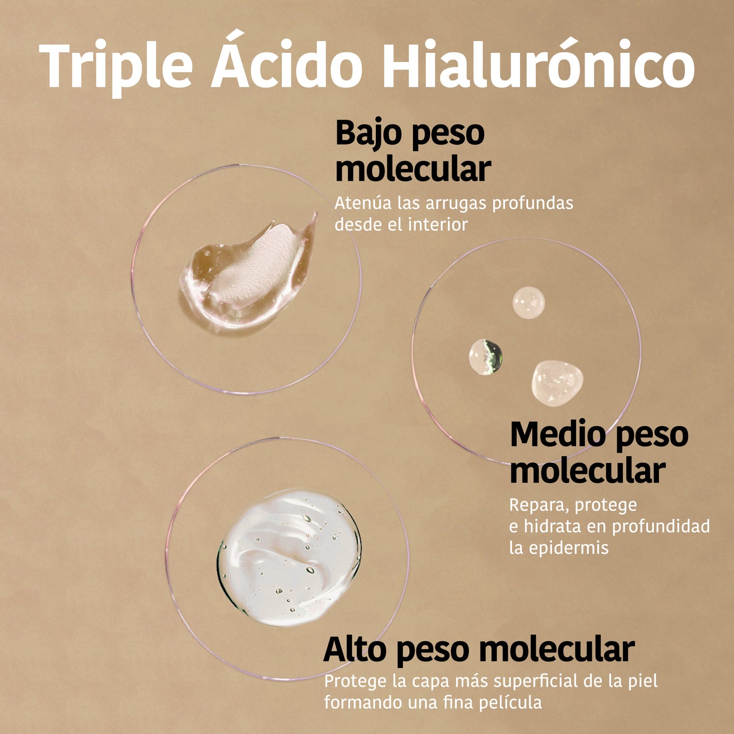 Wrinkle Filler Face Sheet Mask with Triple Hyaluronic Acid