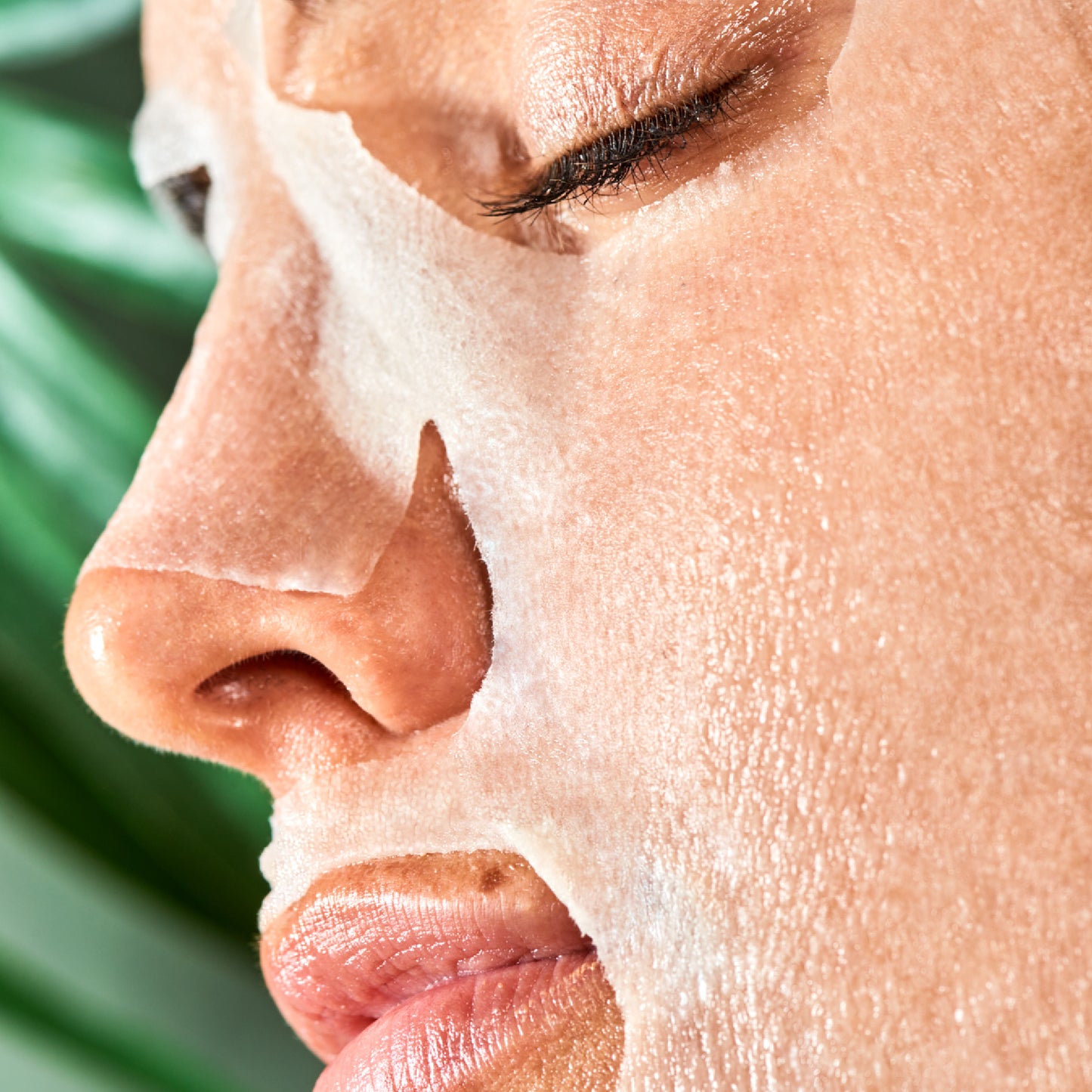 Hydrating Face Sheet Mask with Avocado