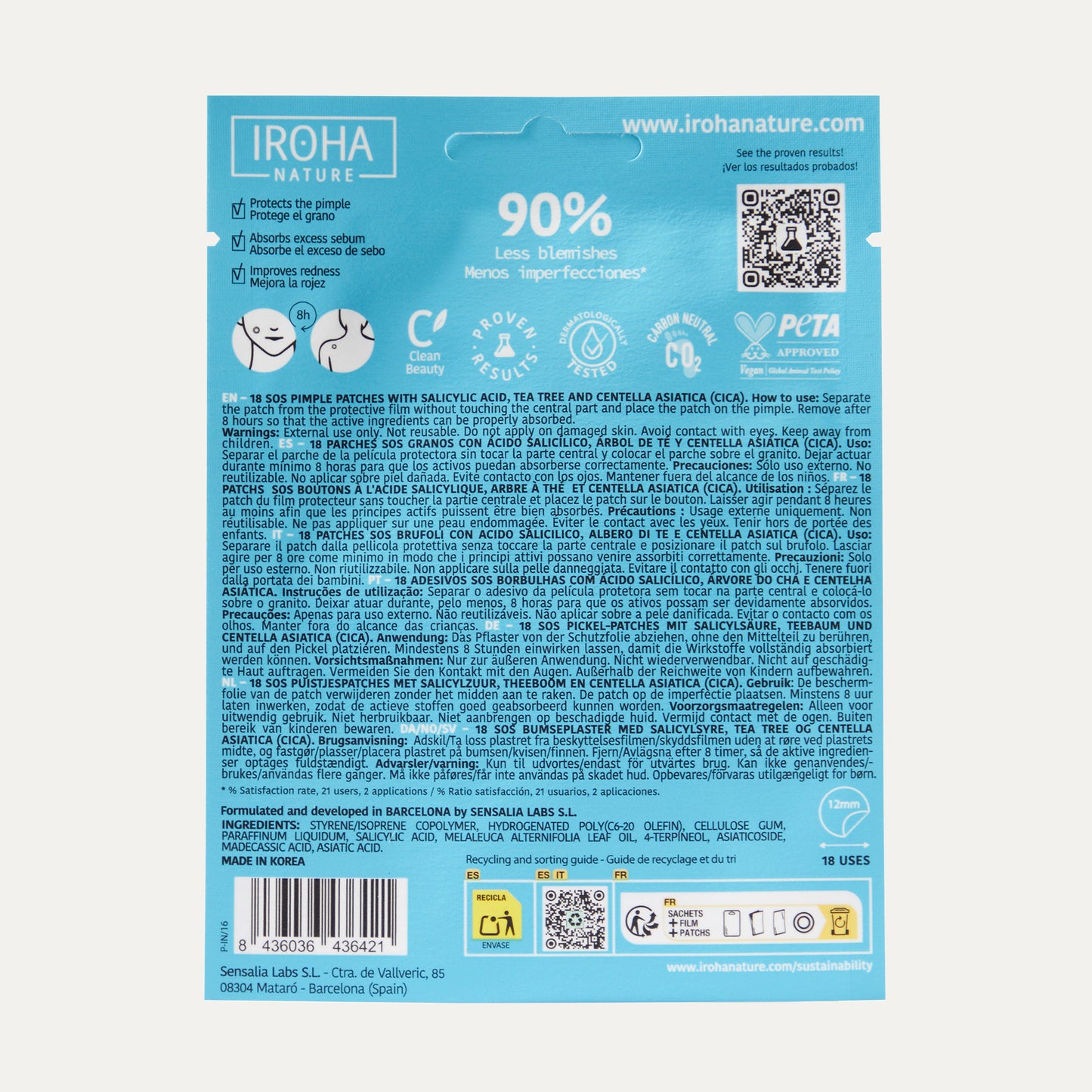 SOS Pimple Patches with Salicylic Acid