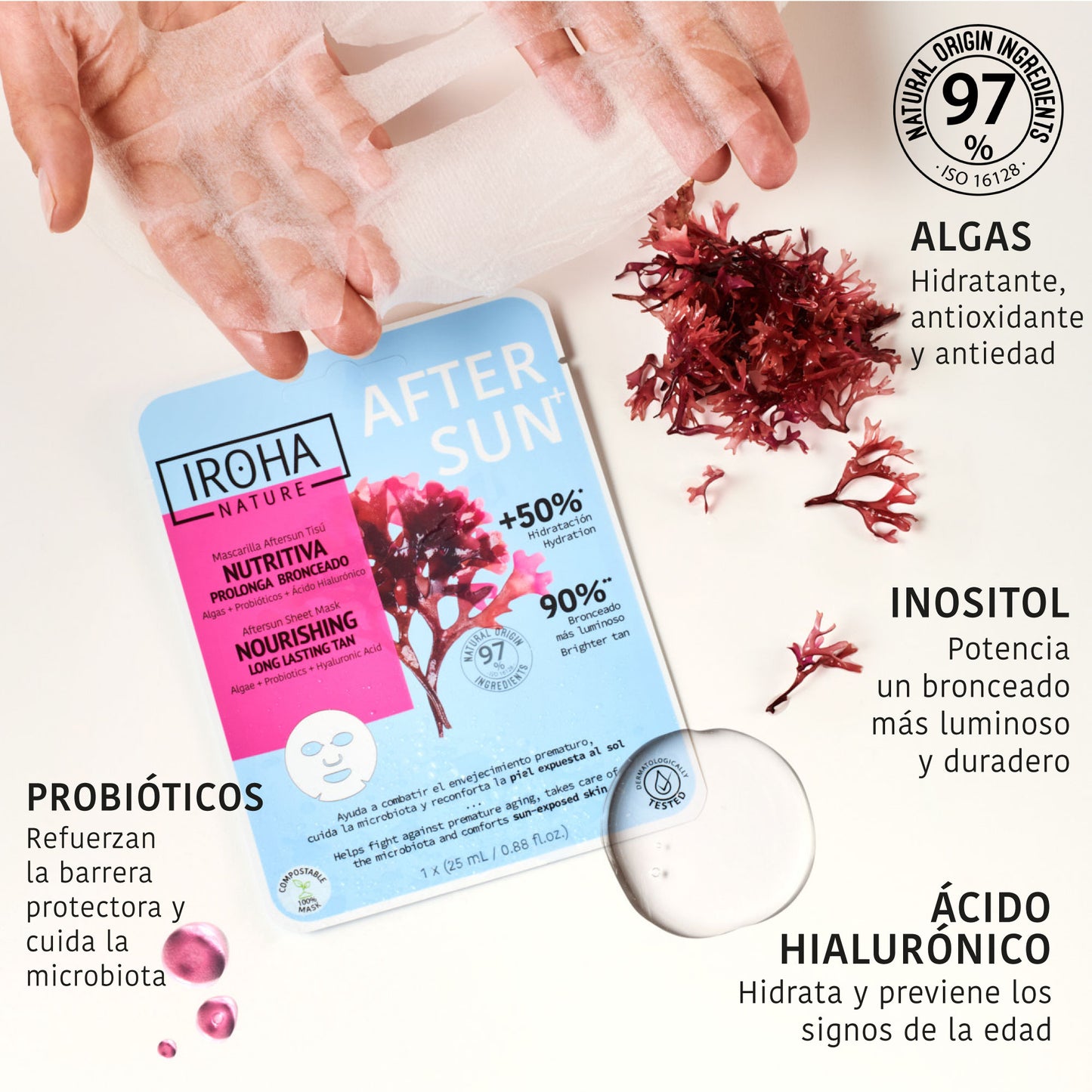 Nourishing Aftersun Face Sheet Mask