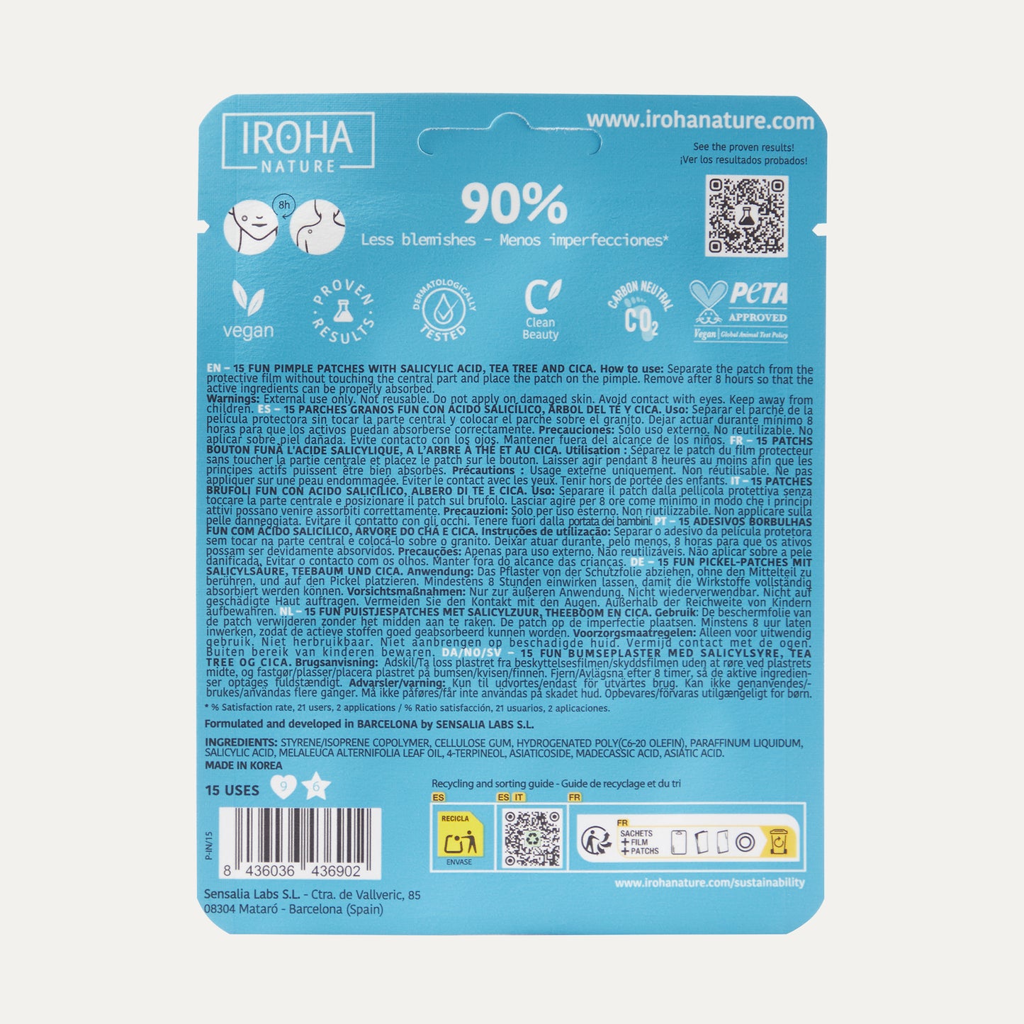 FUN Pimple Patches with Salicylic Acid