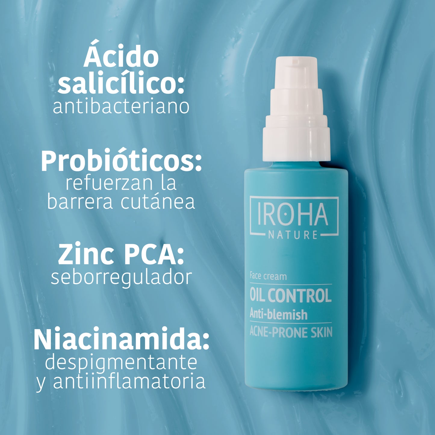 Crema Oil Control - Acne