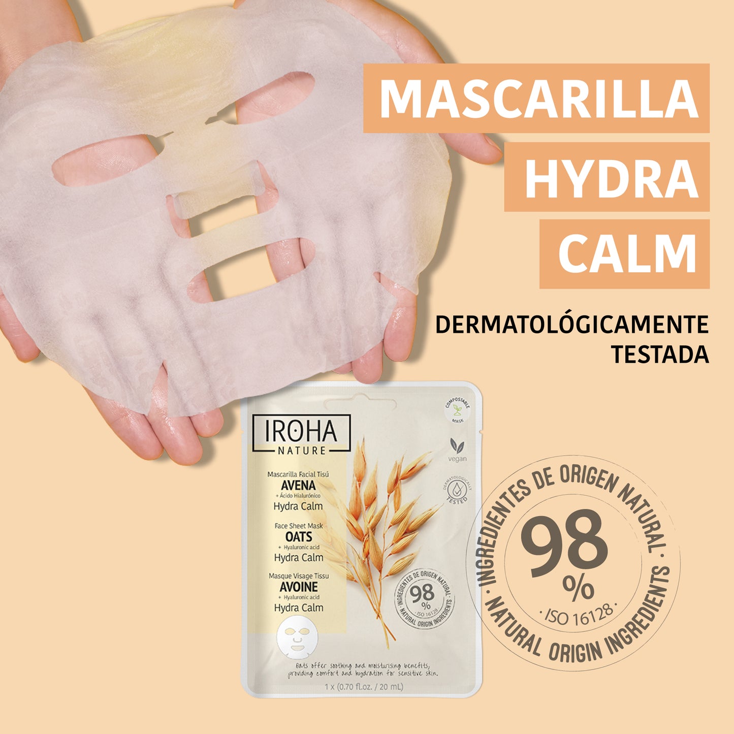 Hydra Soothing Mask with Oats