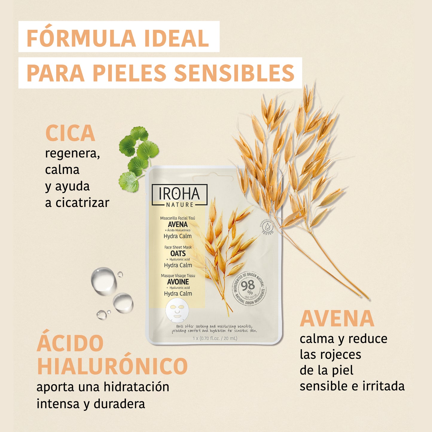 Hydra Soothing Mask with Oats