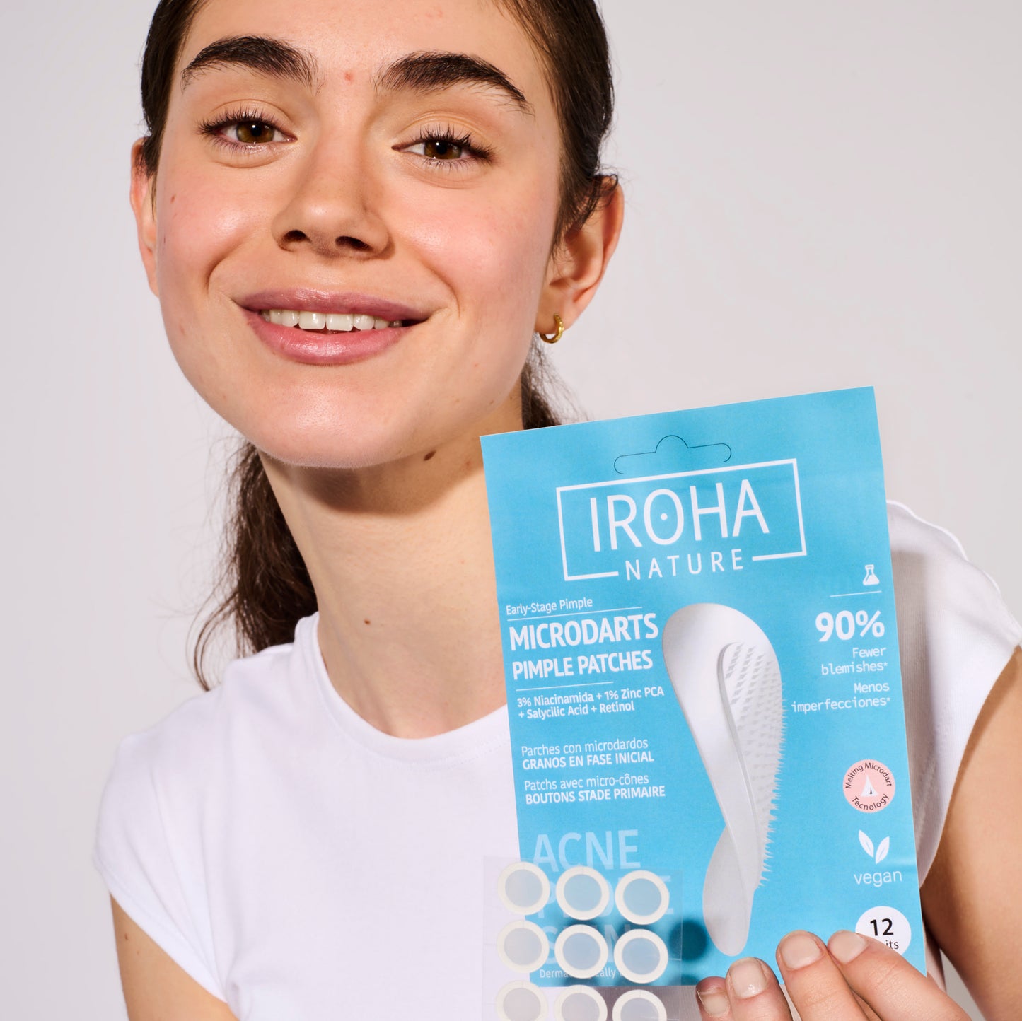 Microdarts Pimple Patches with Salicylic Acid