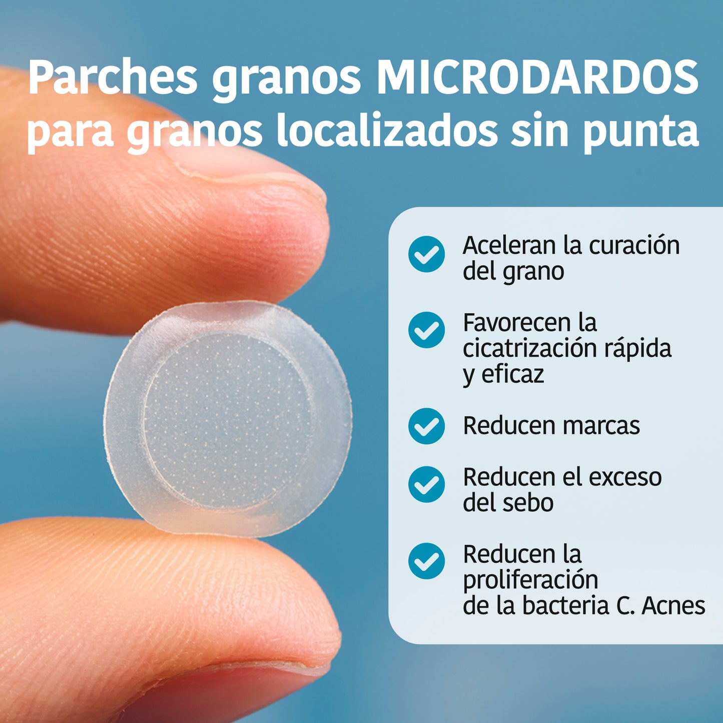 Microdarts Pimple Patches with Salicylic Acid