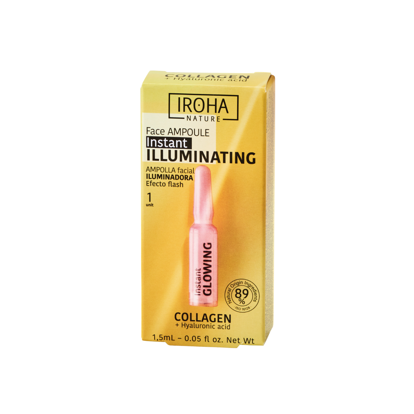 Face ampoule Instant Illuminating