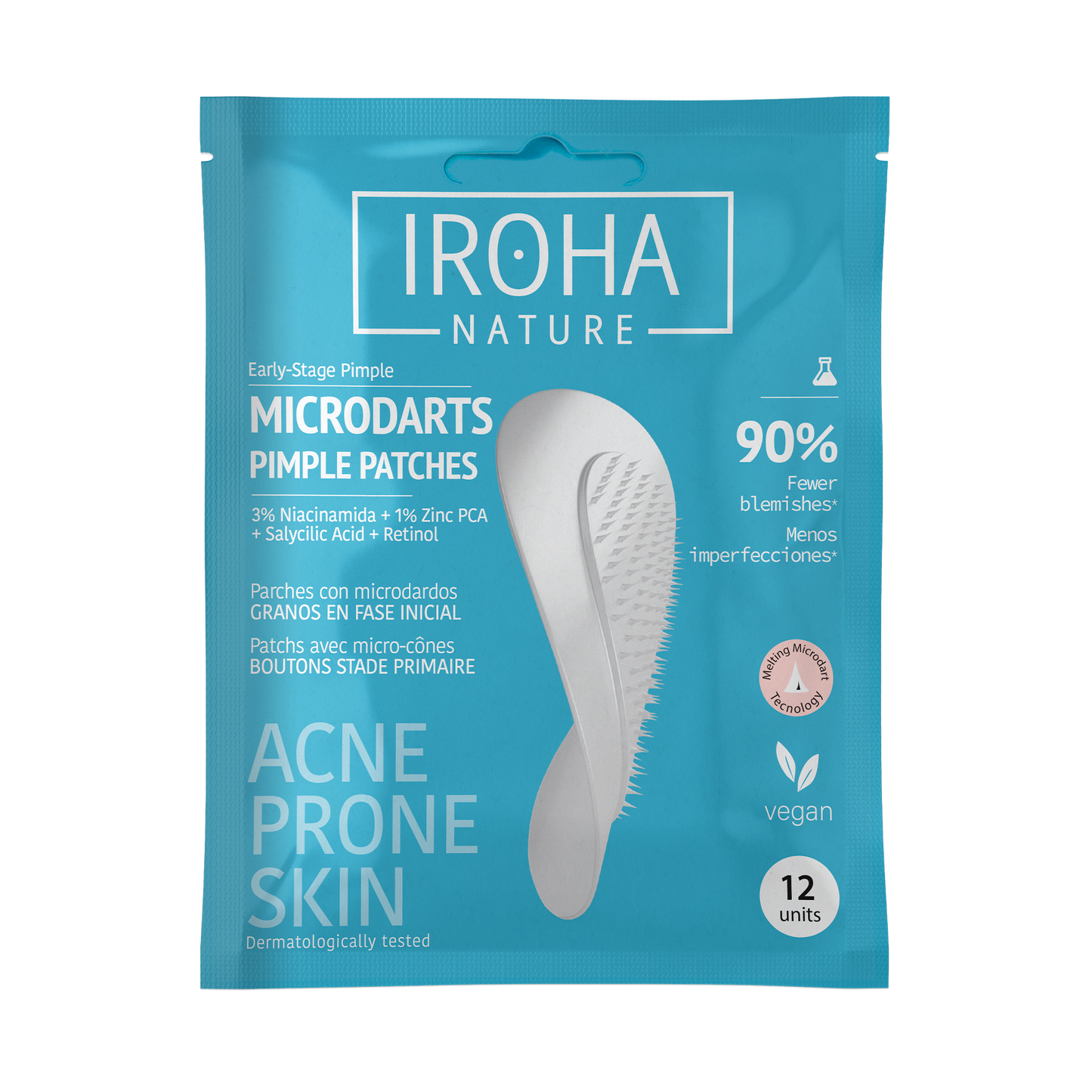 Microdarts Pimple Patches with Salicylic Acid