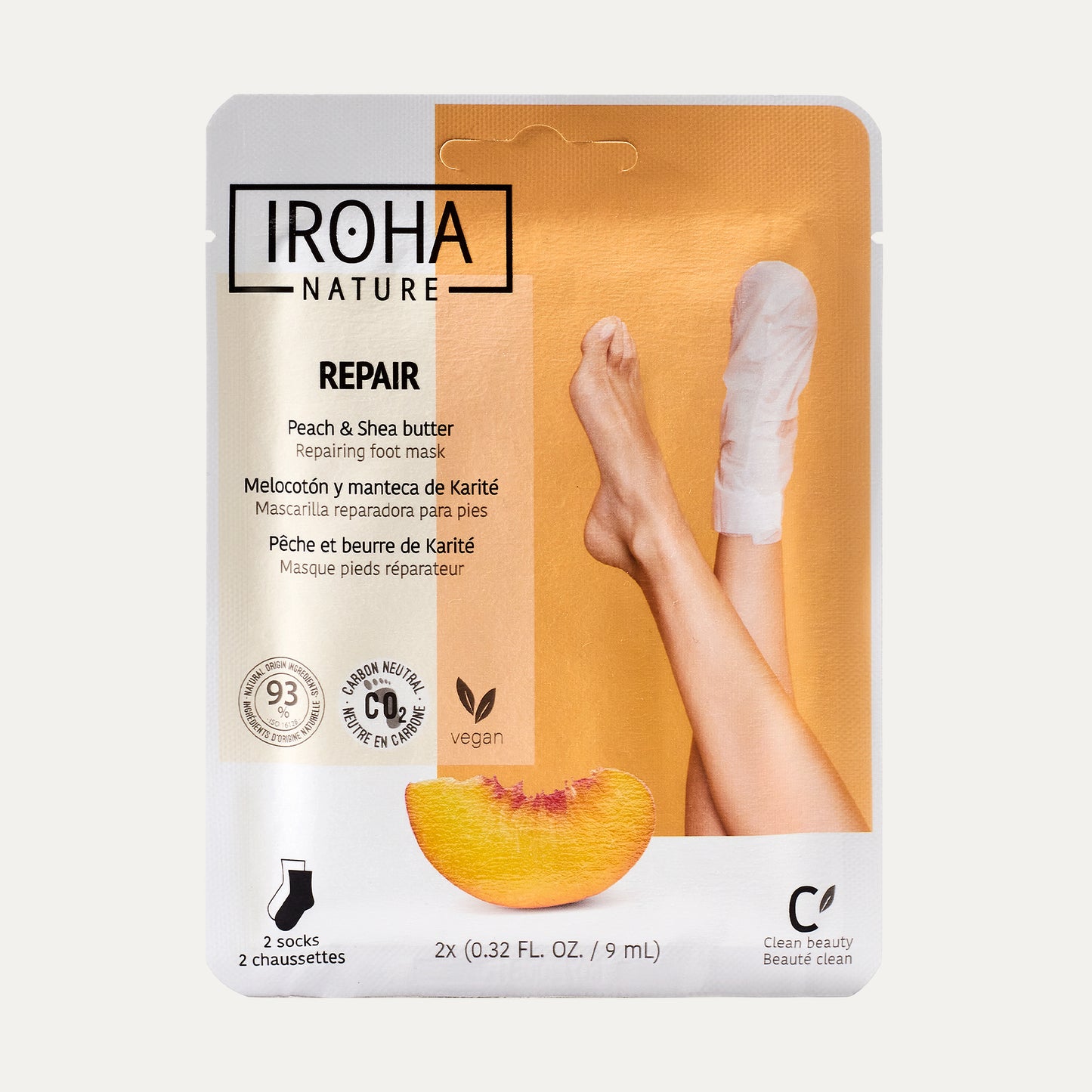 Repair Peach Foot Mask
