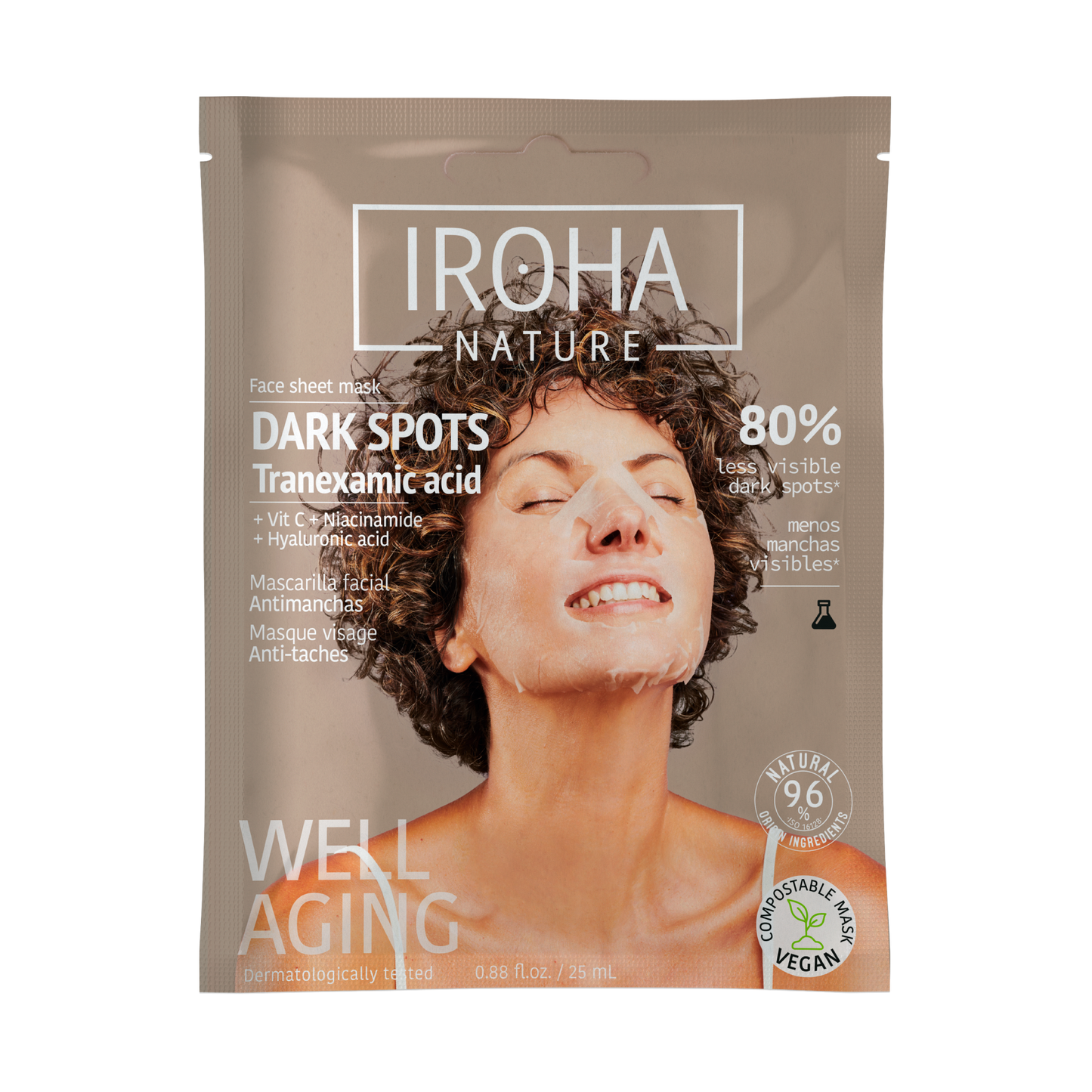Dark Spots Face Sheet Mask with Tranexamic Acid
