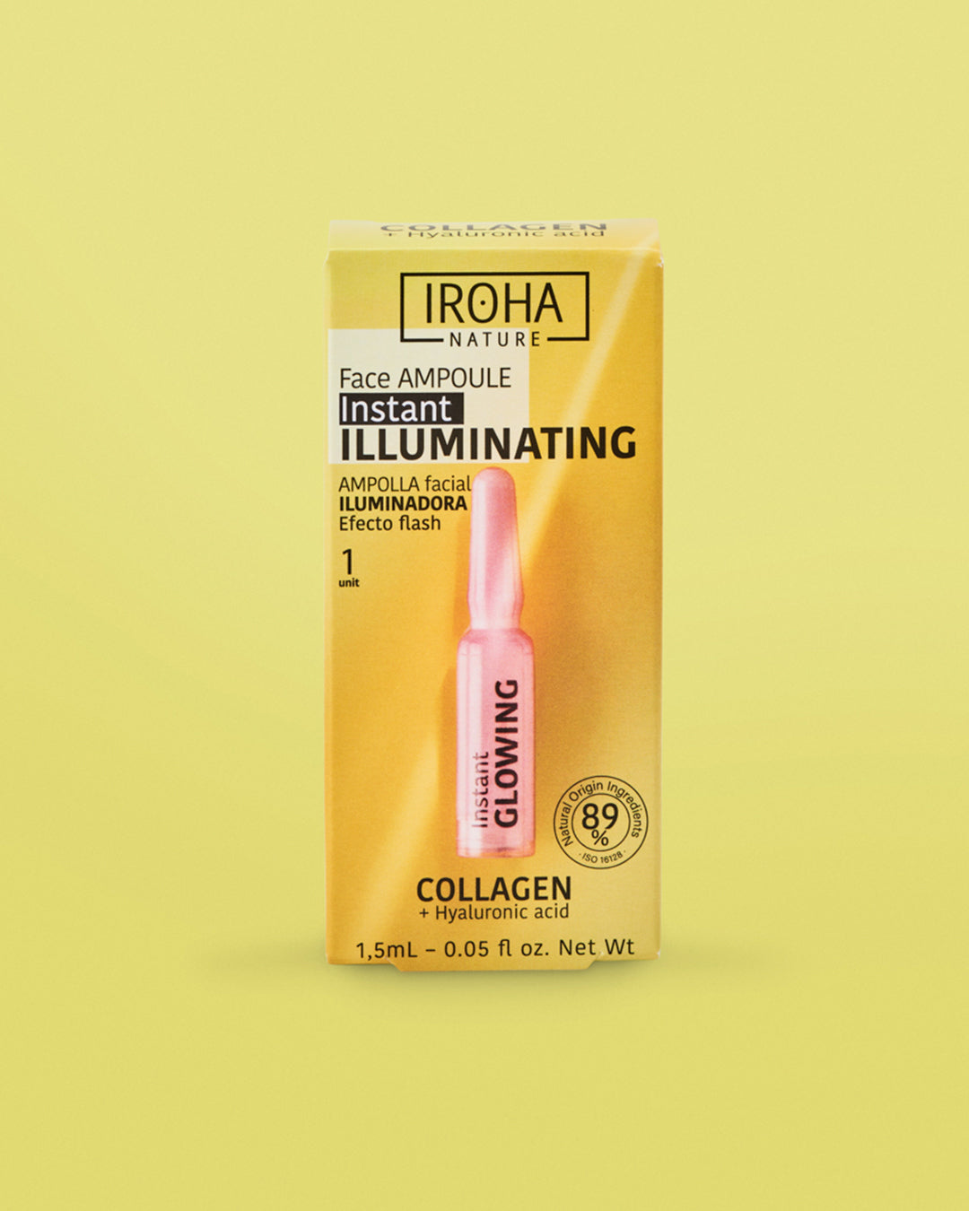 Face ampoule Instant Illuminating