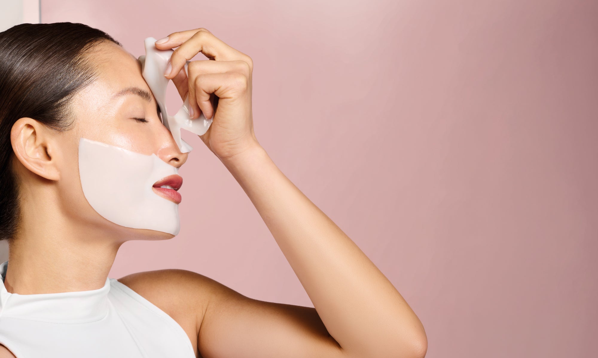 Mascarillas coreanas que cambian de color: descubre la revolución Glass Skin