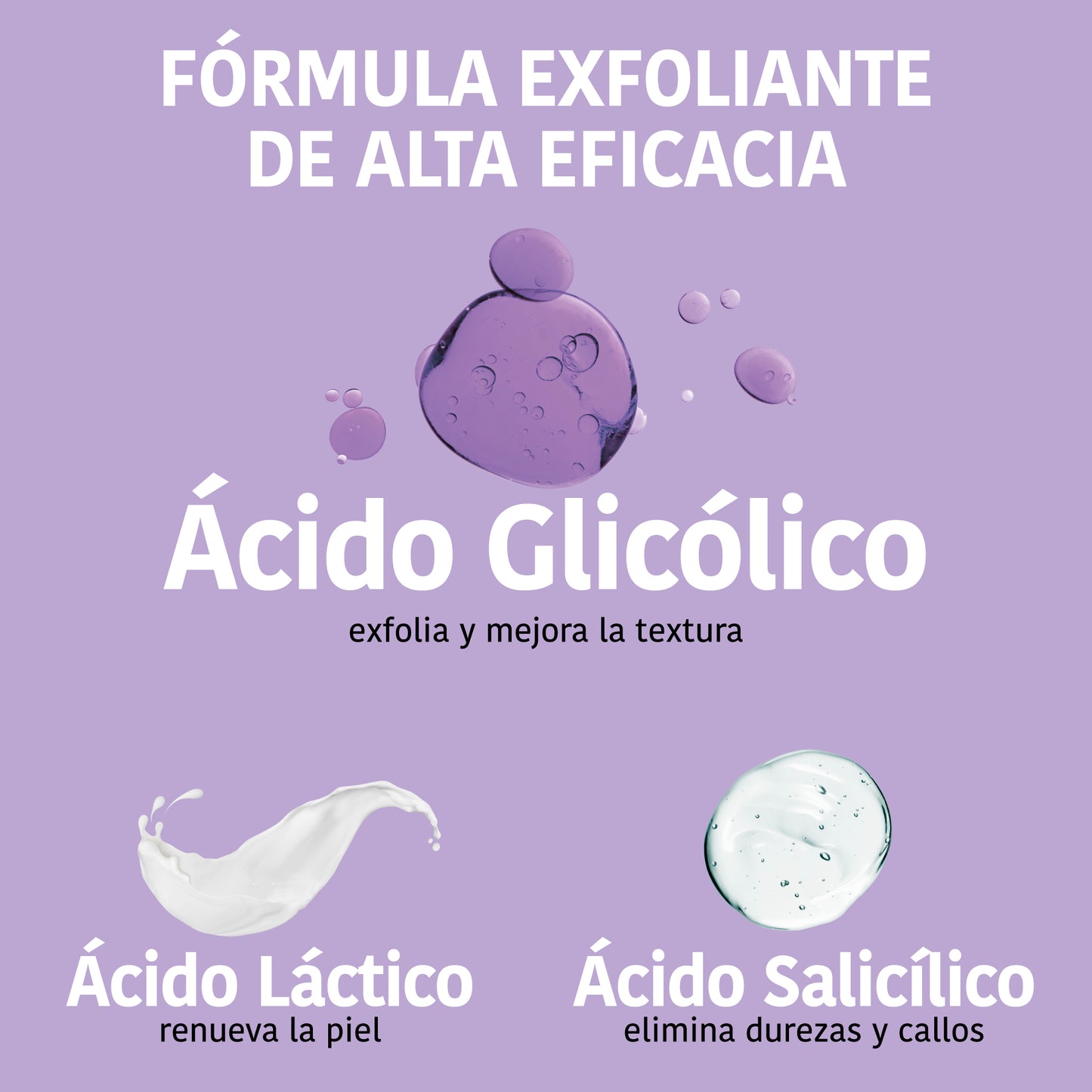 Calcetines Peeling y Exfoliantes Ácido Glicólico