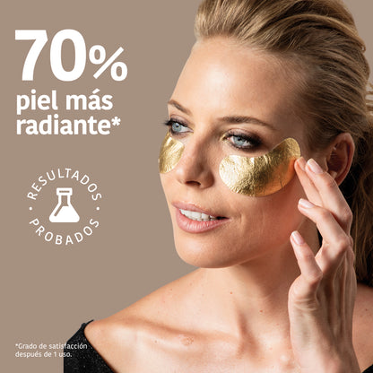 Anti-Aging Eye Patches with Gold & Peptides