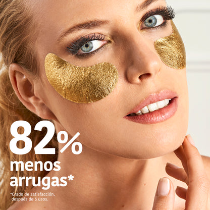 Anti-Aging Eye Patches with Gold & Peptides