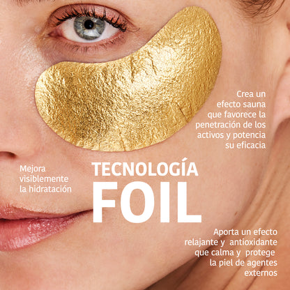 Anti-Aging Eye Patches with Gold & Peptides