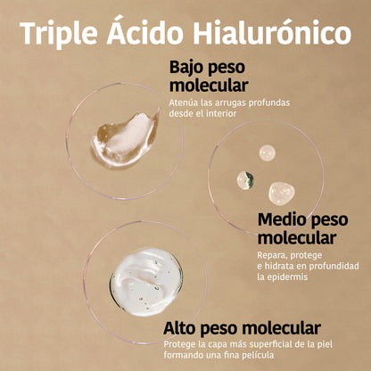 Wrinkle Filler Face Sheet Mask with Triple Hyaluronic Acid