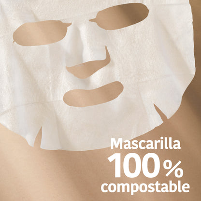 Smoothing and Hydrating Face Sheet Mask with Bakuchiol