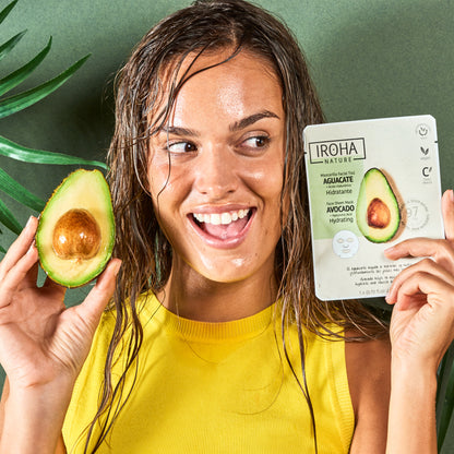 Hydrating Face Sheet  Mask with Avocado