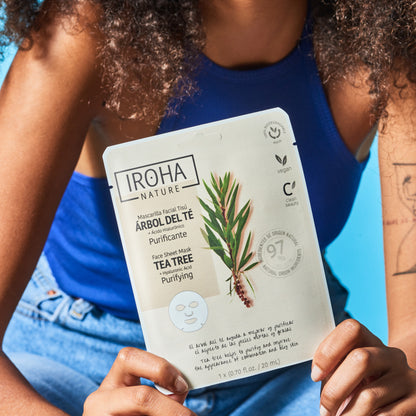 Purifying Face Sheet Mask with Tea Tree