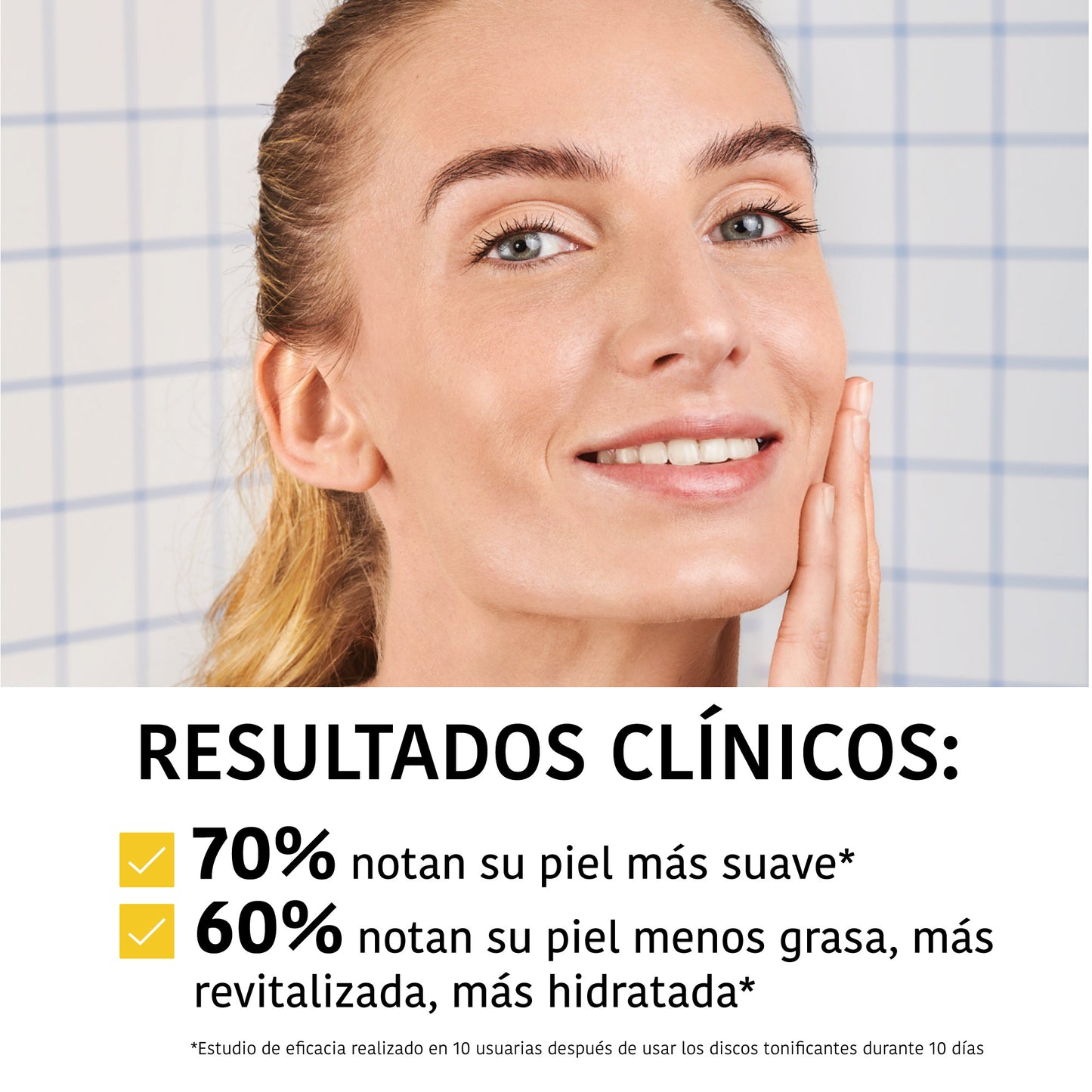 Exfoliating and Brightening Toner Pads with Glycolic Acid