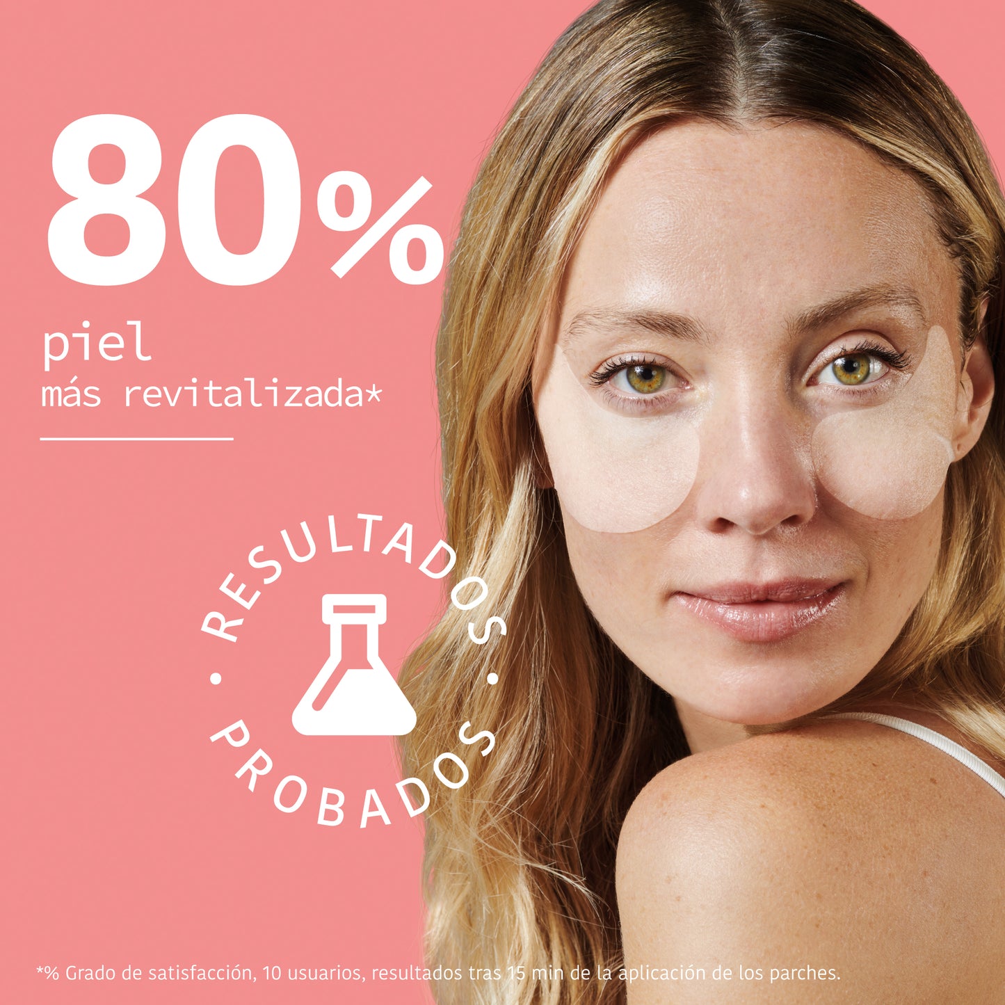Anti-fatigue and Illuminating Eye Contour Patches with Vitamin C