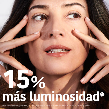 Anti-fatigue and Illuminating Eye Contour Patches with Vitamin C