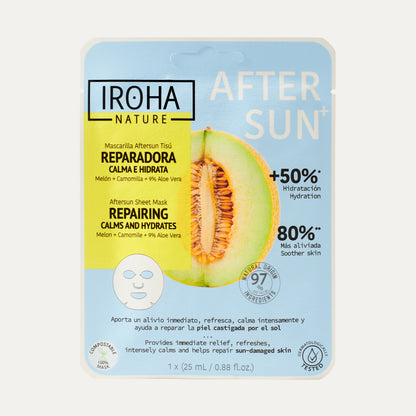 Repairing Aftersun Face Sheet Mask