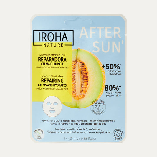 Repairing Aftersun Face Sheet Mask
