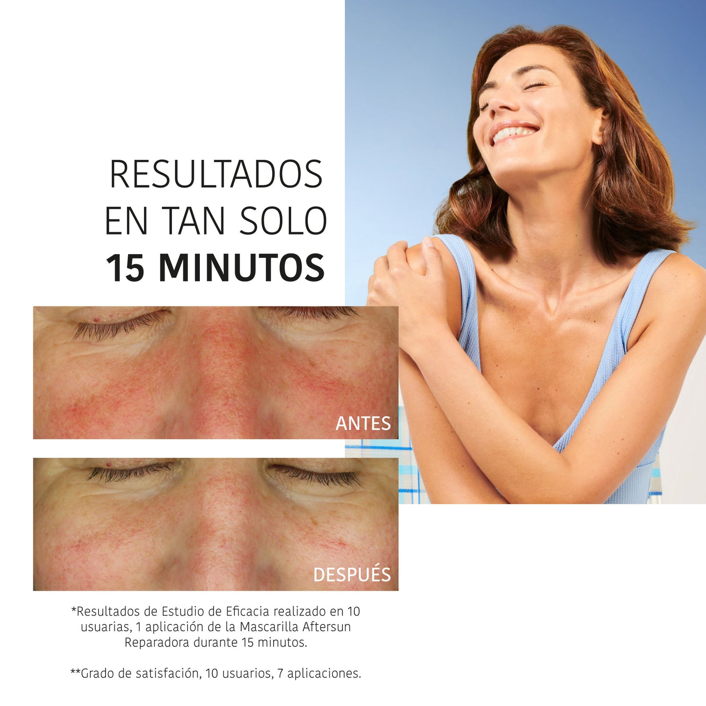 Repairing Aftersun Face Sheet Mask