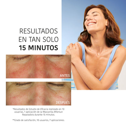 Repairing Aftersun Face Sheet Mask
