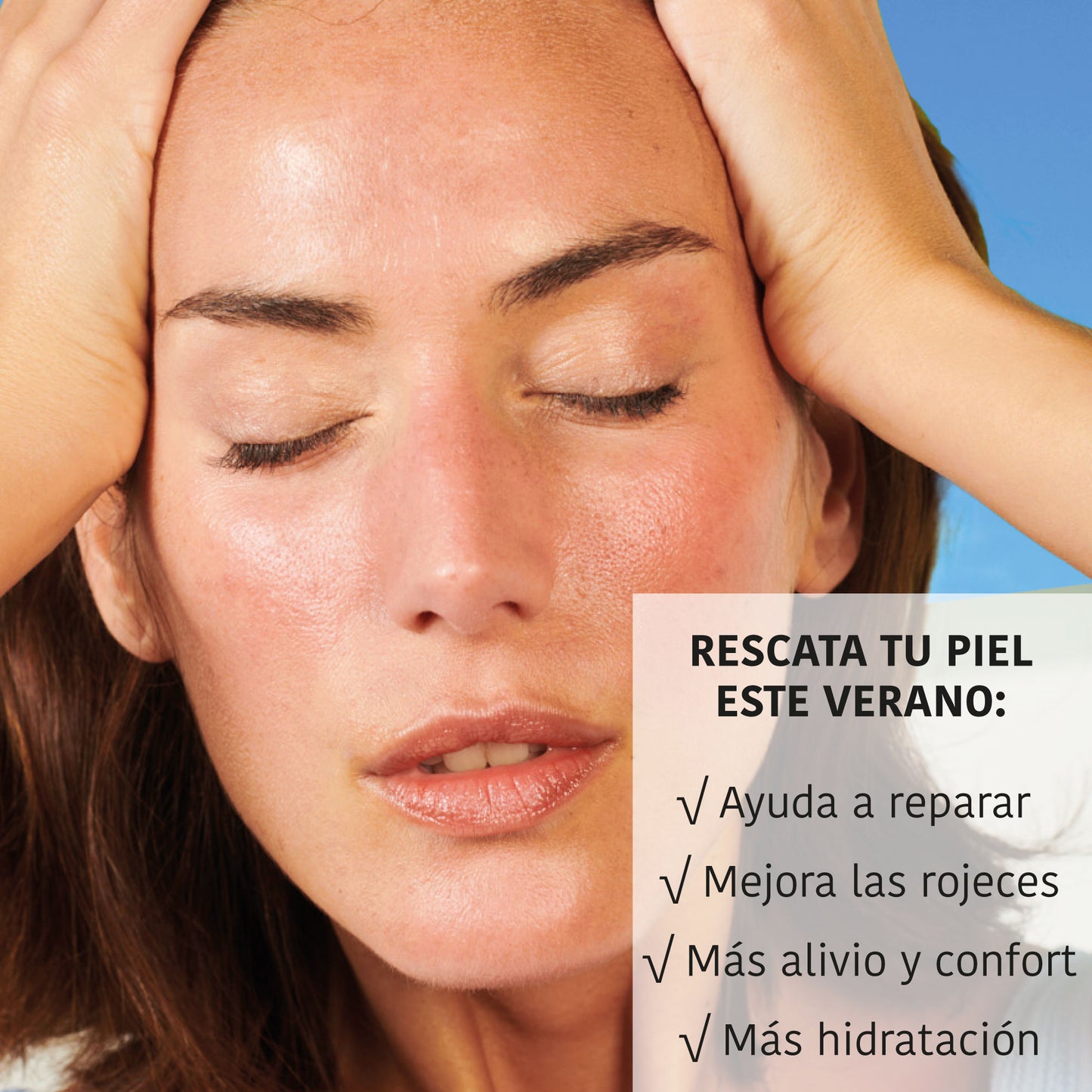 Repairing Aftersun Face Sheet Mask