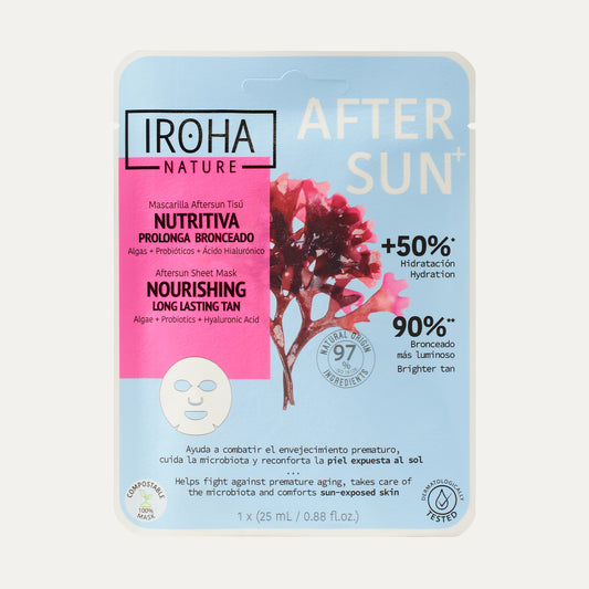 Nourishing Aftersun Face Sheet Mask 