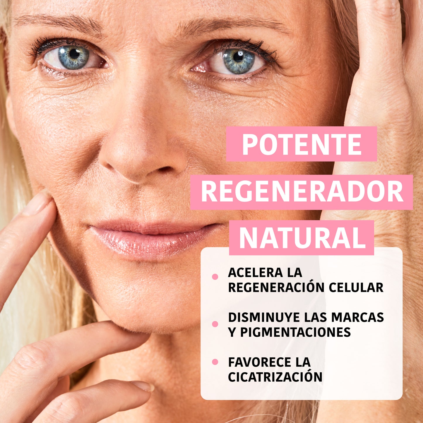 Global Anti-Age Face Sheet Mask with Rosehip