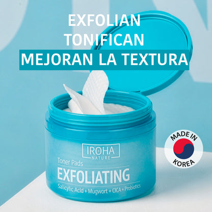 Discos Tónicos Exfoliantes - Acné