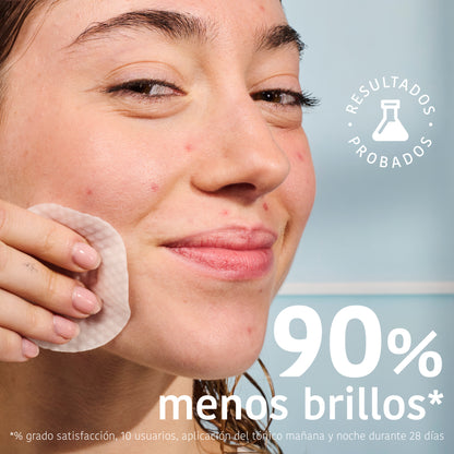 Discos Tónicos Exfoliantes - Acné