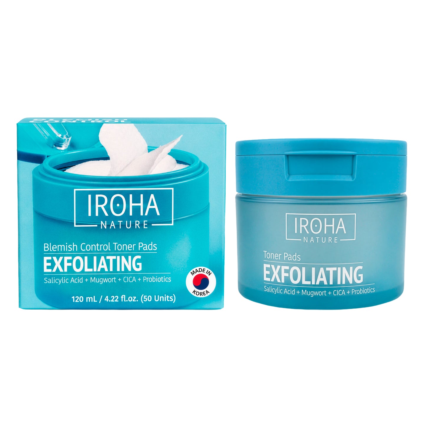 Discos Tónicos Exfoliantes - Acné