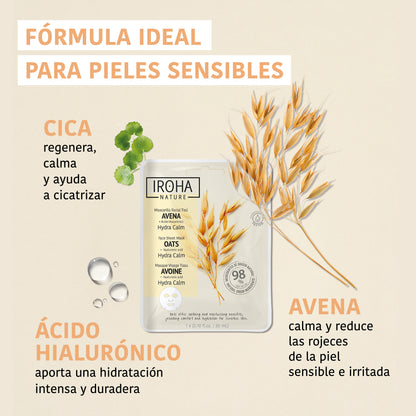 Hydra Soothing Mask with Oats
