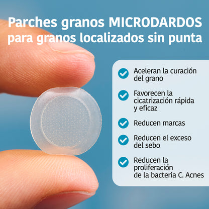 Microdarts Pimple Patches with Salicylic Acid