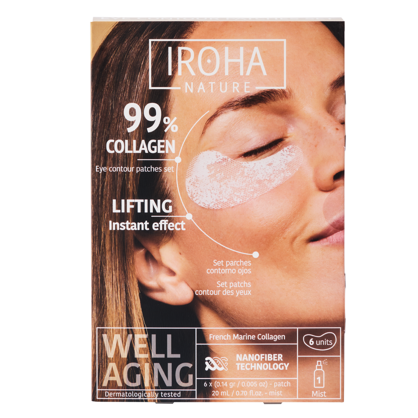 Lifting Eye Patches 99% Collagen