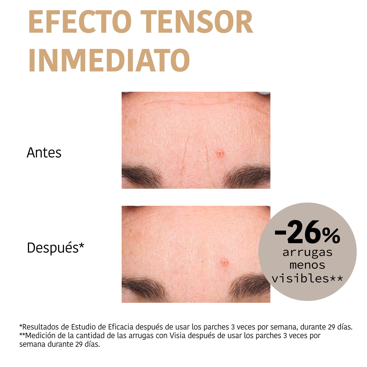 99% Collagen Forehead Patches