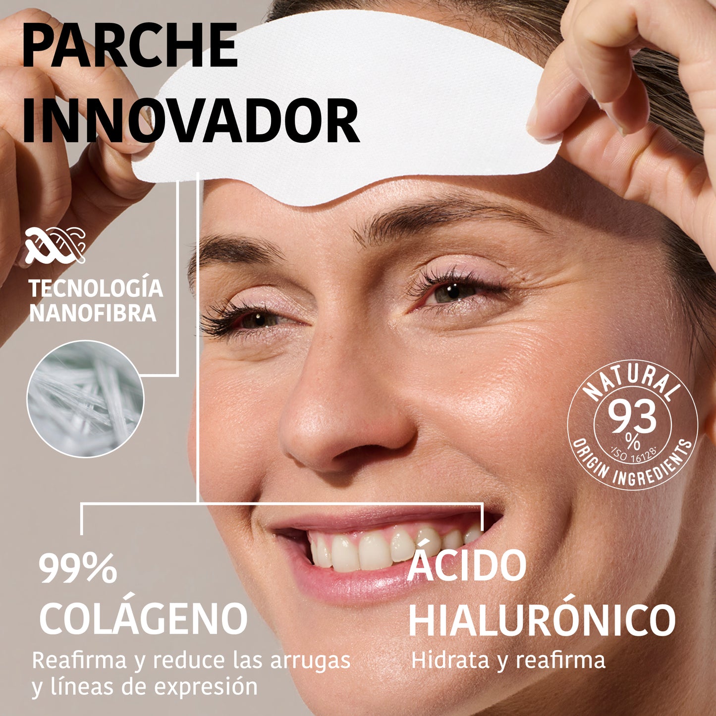 99% Collagen Forehead Patches