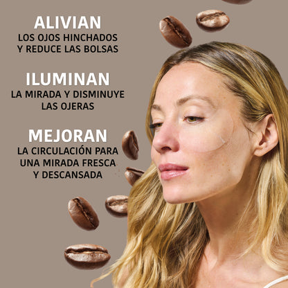Parches Ojos Cafeína Antifatiga