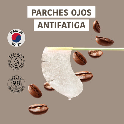 Parches Ojos Cafeína Antifatiga