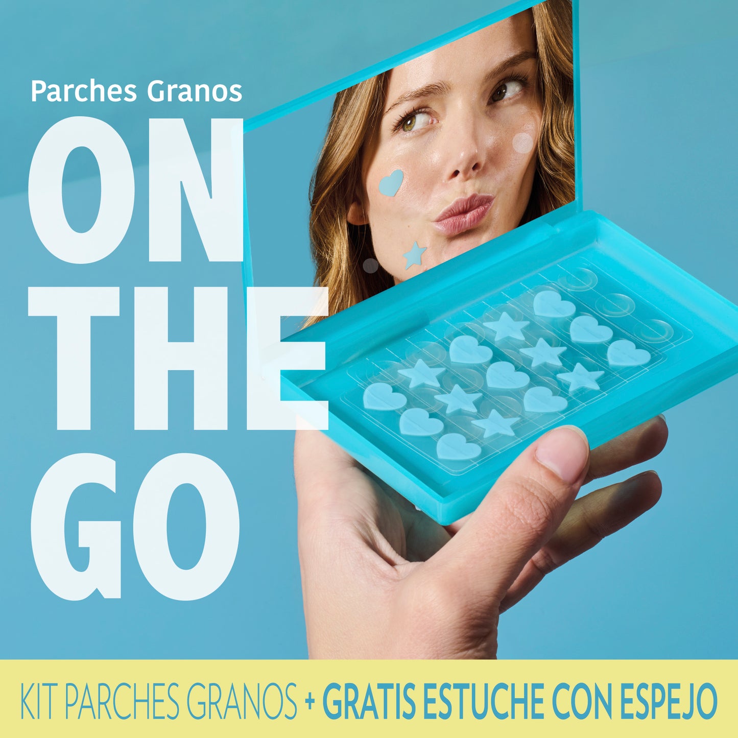 Pack On The Go – Pimple Patch Kit